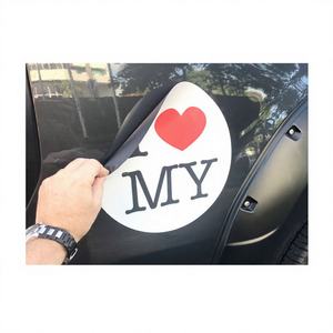 Imanes Decorativos Personalizados de Vinilo Impermeable con Diseño Art Deco, Forma Irregular, para Puerta de Coche o Refrigerador, Venta al Por Mayor - Product Image 1