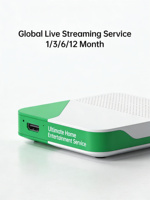 Caja de Servicio de Entretenimiento IPTV Definitiva para el Hogar, 4K Ultra HD