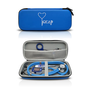 อุปกรณ์เสริมพยาบาลแบบกำหนดเอง ดีไซน์ใหม่ กล่องใส่หูฟังแพทย์แบบแข็ง สำหรับหูฟังแพทย์ <span class=keywords><strong>3M</strong></span> <span class=keywords><strong>Littmann</strong></span> Classic III - Product Image 1