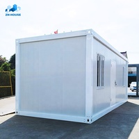 Conteneurs habitables préfabriqués isolés de 20 pieds, nouvelle conception personnalisée en gros, studio préfabriqué, abri de camping, maisons conteneurs