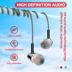 SOMIC TONE D13 热销高品质有线耳机免提低音有线耳塞式耳机适用于诺基亚 iPhone 手机通用 - Product Image 2