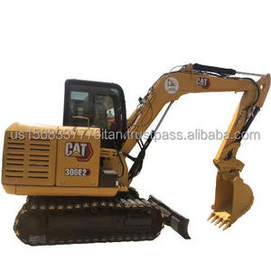 High Quality 20ton Cat320D Excavator Japan-Used Second <b>Hand</b> Caterpillar 306E2 Construction Machine - Product Image 1