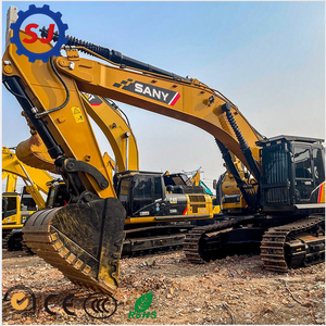 Factory Direct Production of Original Low Noise Sany SY550H Cummins <b>Engine</b> 2023 <b>Model</b> 290kW 2.5m Bucket Used Excavator for Sale - Product Image 4