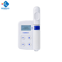 Portable Chlorophyll Meter Plant Analyzer Chlorophyll Tester with 1% Accuracy for Labs Plant Research Plant Nutrient Detector