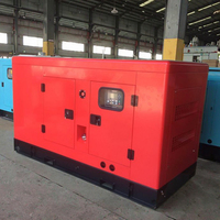 10kW 15kW 20kW 30kW Leiser Dieselgenerator AC 3-Phasen Automatischer Start ATS Wassergekühltes Stromerzeugungsaggregat für Villen-Stromversorgung