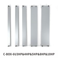 Panneau avant chinois Bentai C-BOX ZSTC en forme de U, blindé, 6U 28 pour 25 mm, en aluminium anodisé 20848-120, fabriqué en Chine