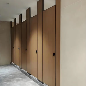 Decoratieve houten fenolhars toilet-scheidingswand waterdicht hittebestendig hotelpaneel compact laminaat plaat - Product Image 1