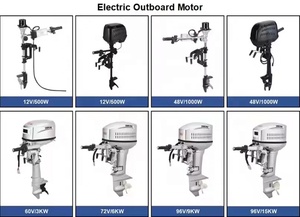 <span class=keywords><strong>Motor</strong></span> eléctrico sin escobillas para barco, <span class=keywords><strong>motor</strong></span> fueraborda de 96V, 9000W, <span class=keywords><strong>12HP</strong></span>, nuevo - Product Image 3