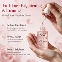 Sérum Visage 4-en-1 OEM Hydratant Anti-Âge Réparateur Éclaircissant à la Nicotinamide et Vitamines C & E