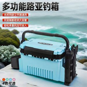 Flying F Ultra Lightweight Canvas 10L Three-Layer Waterproof Foldable Fishing Gear Backpack Handle Multi-Function Fishing Rod - Product Image 2