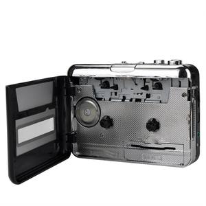 <span class=keywords><strong>Lecteur</strong></span> de <span class=keywords><strong>cassettes</strong></span> Ezcap218 Convertisseur cassette en MP3 Enregistreur de cassette portable avec prise AUX 3,5 mm Audacity avec inversion automatique - Product Image 3