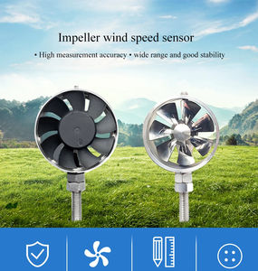 Capteur de vitesse du vent miniature XS-IWS01P 4-20mA, anémomètre haute précision, testeur de volume d'<span class=keywords><strong>air</strong></span> - Product Image 3