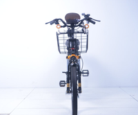 Vélo Électrique Urbain Double Siège pour Adultes de Haute Qualité – Vélo de Banlieue Électrique – Offre Spéciale