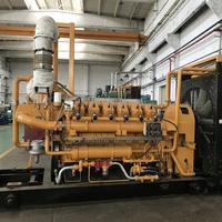Dynamischer 500kW Kokengasgenerator mit Wasserkühlsystem 36% Effizienz 400V 1500 U/min Modell 500GFZ-PWG