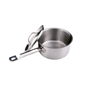 Ustensiles de cuisine en acier inoxydable, outils de cuisine pour <span class=keywords><strong>chef</strong></span>, casseroles à sauce, marmites à <span class=keywords><strong>soupe</strong></span> et à bouillon, ensemble de casseroles de cuisson - Product Image 2