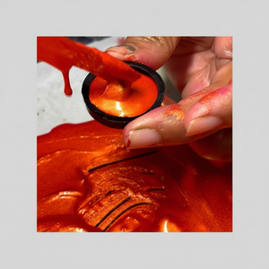 Oriandcalli Christmas Art Set con tinta para la creatividad y la diversión festiva 30g - Product Image 1