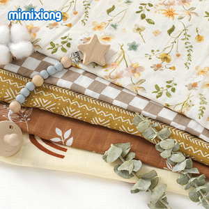 Couverture en mousseline de haute qualité <span class=keywords><strong>2023</strong></span>, literie pour bébé, enveloppe en coton de bambou, couverture pour nouveau-né, couverture en mousseline pour bébé - Product Image 5