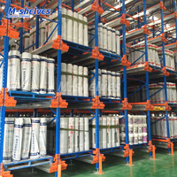 Système de rayonnage automatisé pour entrepôt frigorifique, solution de stockage pour entrepôt de congélation