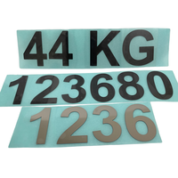Etiquetas de Aluminio Impresas en Metal, Placas de Identificación de Acero Inoxidable Grabadas, Etiquetas Grabadas con Láser, Placas de Identificación de Aluminio Plateado Anodizado para Máquinas