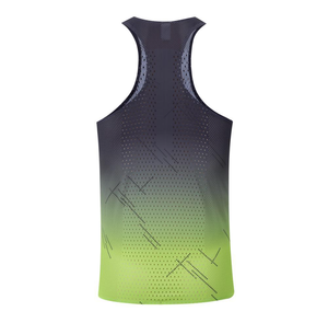 Débardeur de sport sans manches respirant et sans couture avec logo personnalisé de haute qualité pour la sublimation par transfert ZEDE, vente en gros - Product Image 5