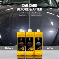 Kit de polissage et de restauration pour peinture automobile : Correction des rayures, élimination de l'oxydation, renouvellement de la brillance – Formule de detailing automobile