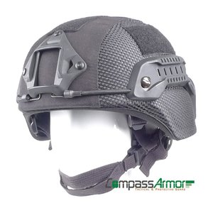 Casco de Seguridad Compass para Entrenamiento, Material PE Aramida y Otros Materiales, Correa Única, Calibre 44, Protección para Exteriores, Defensa Personal, Seguridad Personal - Product Image 2