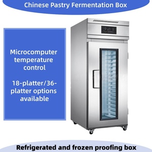 Machine de Fermentation à Haute Humidité pour Pâtes Délicates, Armoire de Fermentation pour Croissants avec Brumisation de Précision - Product Image 1