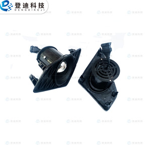 Dengdi Technology LED Fog Light Assembly DK011W For Lexus GS IS 12V <b>Black</b> Housing With Wire <b>Harness</b> - Product Image 3