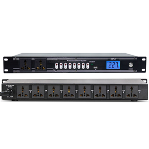 Séquenceur de puissance d'équipement de son audio de contrôle <span class=keywords><strong>central</strong></span> rentable élevé pour le divertissement d'éducation de conférence d'autres occasions - Product Image 4