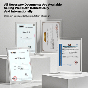 Set de Suministros para <span class=keywords><strong>Uñas</strong></span> Caili Original, Gel de <span class=keywords><strong>Uñas</strong></span> <span class=keywords><strong>con</strong></span> Cristal, Base, Top Coat, Constructor, Reforzador, Remojo, Ruso, Sin Limpieza, <span class=keywords><strong>Mate</strong></span>, OEM, ODM - Product Image 4