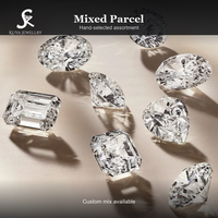 Diamante Cultivado en Laboratorio con Corte Brillante Redondo, DEF VVS VS, Certificado IGI, Diamante Suelto de 0.3 a 5 Quilates, Corte Excelente, Venta al por Mayor, OEM, ODM