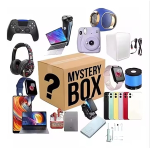 กล่องสุ่ม Caja misteriosa <span class=keywords><strong>CON</strong></span> aparatos El ctricos นำโชคอิเล็กทรอนิกส์ลดลงกล่องปริศนาวินเทจ - Product Image 3