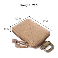 Sac de ceinture tactique léger Mydays pour premiers secours, utilitaire, EDC, pour le camping, la randonnée et les voyages