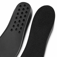 Semelles intérieures rehaussantes OEM en PVC souple, amortissantes, unisexe, de 1 cm à 6 cm, pour baskets, chaussures décontractées et de travail, pour usage quotidien
