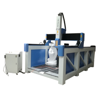Fourniture directe d'usine haute qualité 3 axes CNC routeur Syntec système de contrôle japon Yaskawa servomoteur 12kw broche de refroidissement par eau