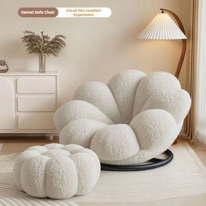 多機能ファブリックソファ シンプルな小さなアパートのリビングルーム スポンジソファ ソファベッド 小さなアパートの怠惰な組み合わせソファベッド - Product Image 1