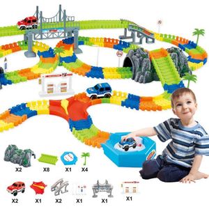 360 Rotating Loop <b>Rainbow</b> Race Track W/ 2 <b>Light</b> up Toy Cars and Ramp Set - Product Image 5