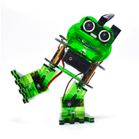 Robot Rana Keyestudio para Arduino, Programación Gráfica para Arduino, Kits de Inicio para Robot Rana