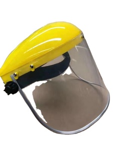 Mũ Bảo Hiểm Mặt Bảo Vệ PC Nhà Sản Xuất Mặt Mài Chống Bụi Tại Trung Quốc - Product Image 2