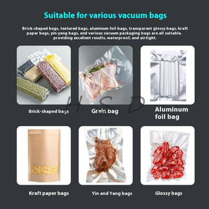 Máquinas Selladoras <span class=keywords><strong>al</strong></span> Vacío para Alimentos, Máquina Selladora <span class=keywords><strong>al</strong></span> Vacío para Bolsas de Plástico para Pizza, Máquina de Envasado <span class=keywords><strong>al</strong></span> Vacío para Carne - Product Image 3