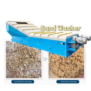Laveuse à sable à vis à haute efficacité pour l'industrie de la construction - Product Image 1