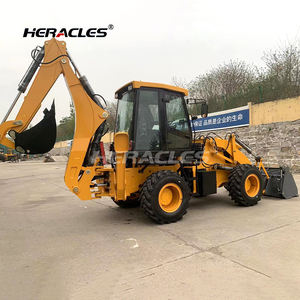 Chargeuse-pelleteuse diesel Euro 5 haute performance WZ30-25 pour travaux municipaux - Product Image 1