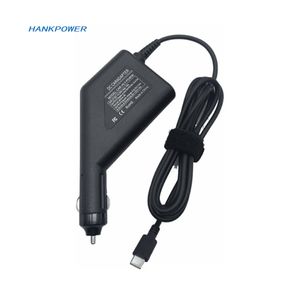 อะแดปเตอร์จ่ายไฟในรถยนต์สำหรับแล็ปท็อป Macbook 12V ถึง 19V 20V 90W 20V 3.25A 65W USB Type C - Product Image 3