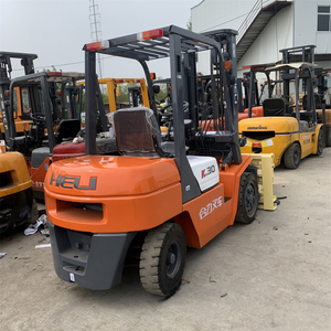 Carretilla elevadora <span class=keywords><strong>manual</strong></span> usada <span class=keywords><strong>HELI</strong></span> 5Ton, máquina en buen estado con equipo carretilla elevadora pieza de repuesto precio barato - Product Image 6