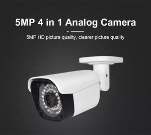 Minicâmera de vigilância por vídeo, <span class=keywords><strong>2mp</strong></span> e 5mp, câmera de vigilância cctv ahd hd ir, visão noturna dome, analógica, monitoramento - Product Image 2