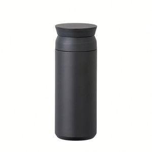 Tasse isotherme japonaise Harajuku 350 ml en acier inoxydable 304 avec couvercle plat et poignée, bouteille d'eau portable, mug de voyage pour femme, cadeau - Product Image 6