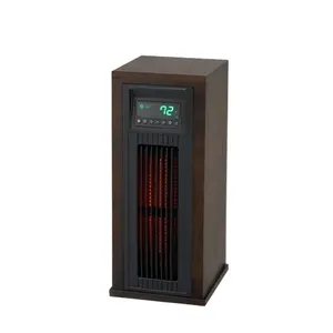 1500W 하이 퀄리티 홈 거실 독립형 전기 타워 팬 히터 휴대용 전기 PTC 히터