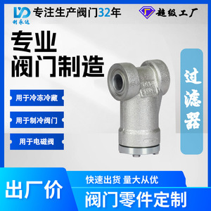 Filtre électromagnétique Liyongda 25G61-25Q-00 pour la réfrigération à l'ammoniac avec joints souples et résistance à la corrosion - Product Image 3