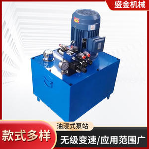 Amplia Selección de Bombas Hidráulicas Pequeñas, Unidades de Potencia No Estándar para Equipos Mecánicos, Elevadores de Carga que Proporcionan Aceite Hidráulico - Product Image 3