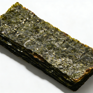 High Quality <strong>Organic</strong> Dried Sushi Nori Green Roasted <strong>Sea</strong> <strong>Moss</strong> New Crop Yaki Wrapping Seaweeds Grade B 19x21cm - Product Image 1